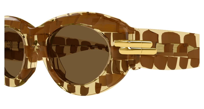 BV1322S - BROWN - Bottega Veneta - Bottega Veneta - BROWN - Ardor Eyewear 889652589176