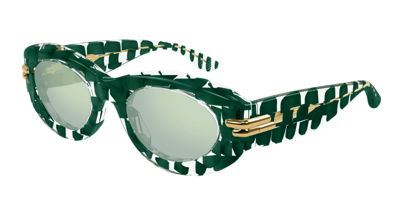 BV1322S - GREEN - Bottega Veneta - Bottega Veneta - GREEN - Ardor Eyewear 889652513416