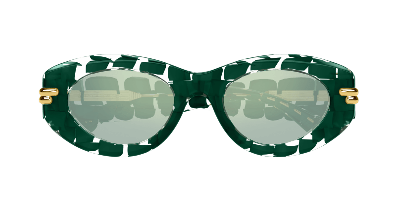 BV1322S - GREEN - Bottega Veneta - Bottega Veneta - GREEN - Ardor Eyewear 889652513416