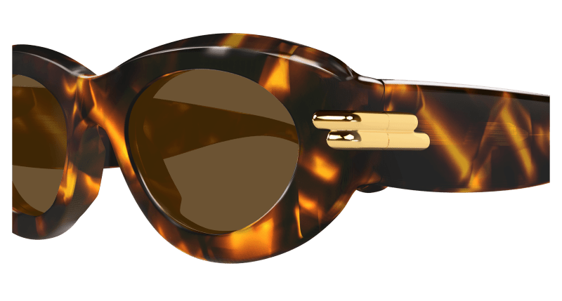 BV1322S - HAVANA - Bottega Veneta - Bottega Veneta - HAVANA - Ardor Eyewear 889652513409