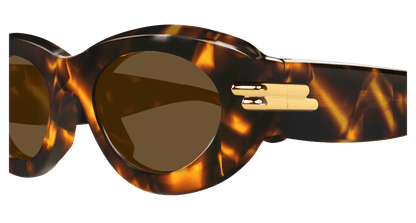 BV1322S - HAVANA - Bottega Veneta - Bottega Veneta - HAVANA - Ardor Eyewear 889652513409