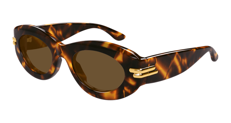 BV1322S - HAVANA - Bottega Veneta - Bottega Veneta - HAVANA - Ardor Eyewear 889652513409