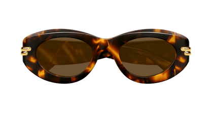 BV1322S - HAVANA - Bottega Veneta - Bottega Veneta - HAVANA - Ardor Eyewear 889652513409