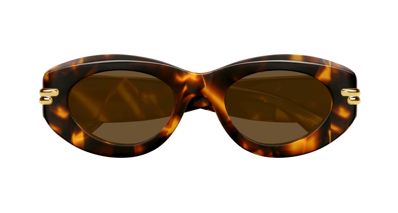 BV1322S - HAVANA - Bottega Veneta - Bottega Veneta - HAVANA - Ardor Eyewear 889652513409