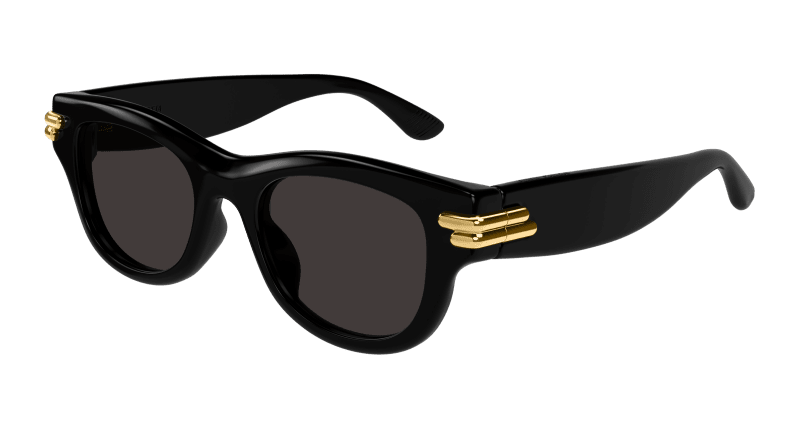 BV1323SK - BLACK - Bottega Veneta - Bottega Veneta - BLACK - Ardor Eyewear 889652513478