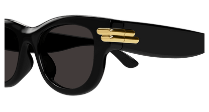 BV1323SK - BLACK - Bottega Veneta - Bottega Veneta - BLACK - Ardor Eyewear 889652513478