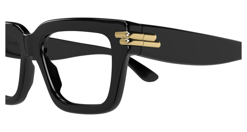 BV1324O - BLACK - Bottega Veneta - Bottega Veneta - BLACK - Ardor Eyewear 889652513614