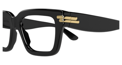 BV1324O - BLACK - Bottega Veneta - Bottega Veneta - BLACK - Ardor Eyewear 889652513614