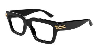 BV1324O - BLACK - Bottega Veneta - Bottega Veneta - BLACK - Ardor Eyewear 889652513614