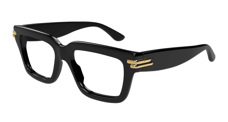 BV1324O - BLACK - Bottega Veneta - Bottega Veneta - BLACK - Ardor Eyewear 889652513614