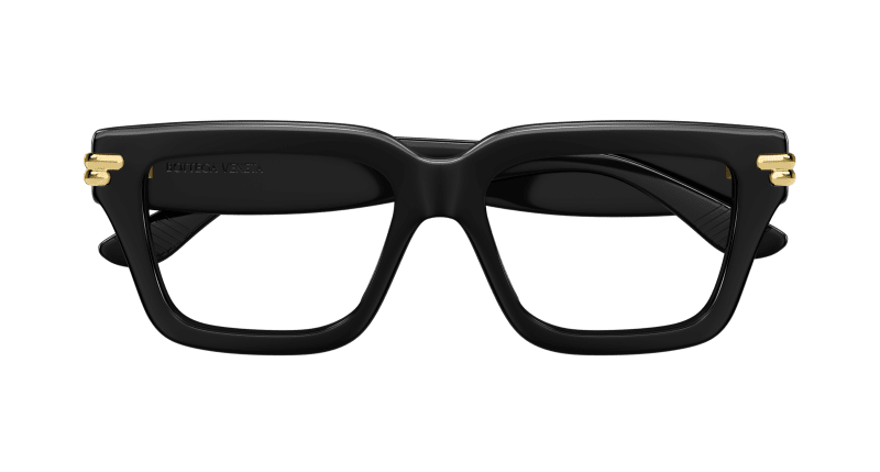 BV1324O - BLACK - Bottega Veneta - Bottega Veneta - BLACK - Ardor Eyewear 889652513614