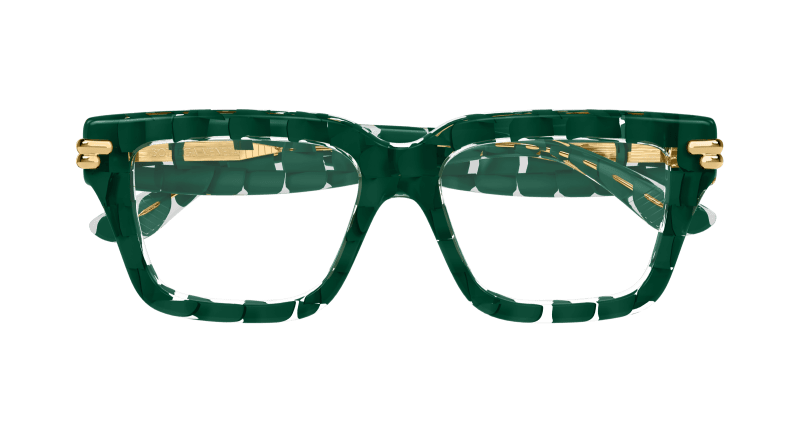 BV1324O - GREEN - Bottega Veneta - Bottega Veneta - GREEN - Ardor Eyewear 889652513645