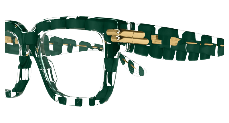 BV1324O - GREEN - Bottega Veneta - Bottega Veneta - GREEN - Ardor Eyewear 889652513645