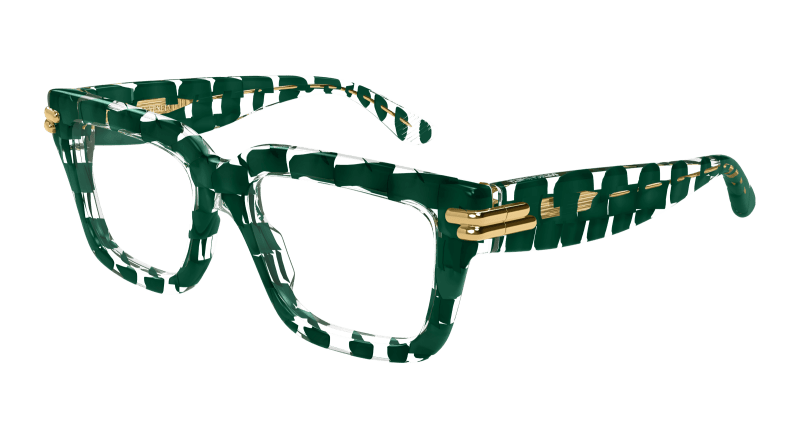 BV1324O - GREEN - Bottega Veneta - Bottega Veneta - GREEN - Ardor Eyewear 889652513645