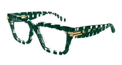 BV1324O - GREEN - Bottega Veneta - Bottega Veneta - GREEN - Ardor Eyewear 889652513645