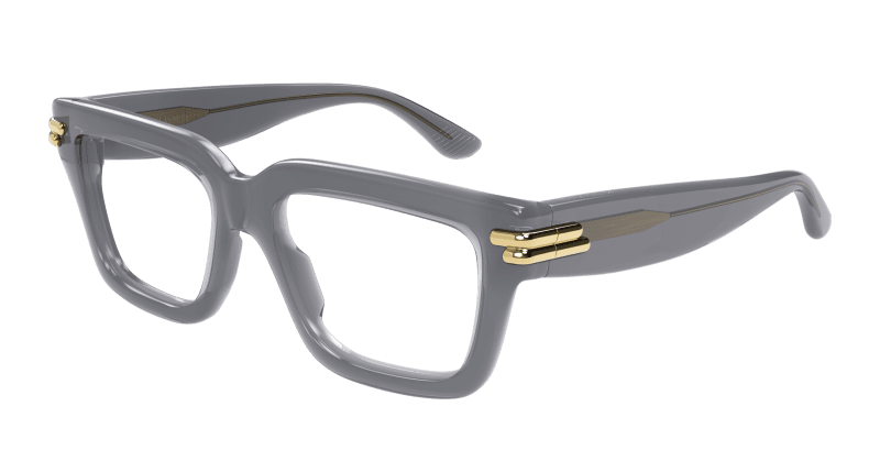 BV1324O - GREY - Bottega Veneta - Bottega Veneta - GREY - Ardor Eyewear 889652513652