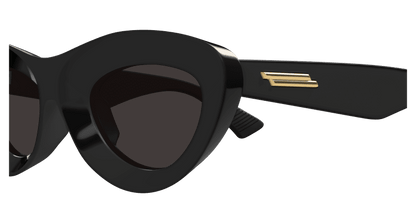 BV1325S - BLACK - Bottega Veneta - Bottega Veneta - BLACK - Ardor Eyewear 889652512136