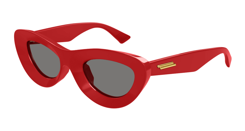 BV1325S - RED - Bottega Veneta - Bottega Veneta - RED - Ardor Eyewear 889652512150