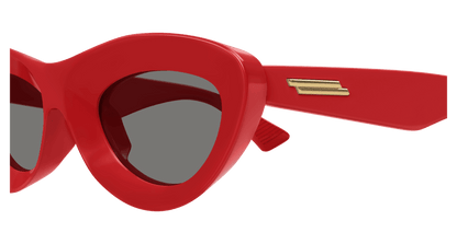 BV1325S - RED - Bottega Veneta - Bottega Veneta - RED - Ardor Eyewear 889652512150