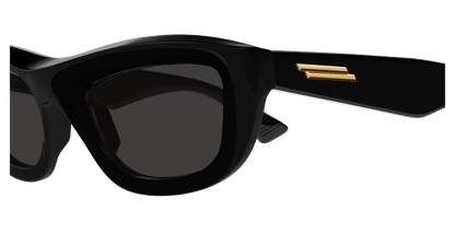 BV1326S - BLACK - Bottega Veneta - Bottega Veneta - BLACK - Ardor Eyewear 889652512242