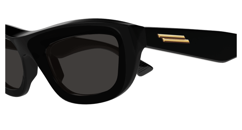 BV1326S - BLACK - Bottega Veneta - Bottega Veneta - BLACK - Ardor Eyewear 889652512242