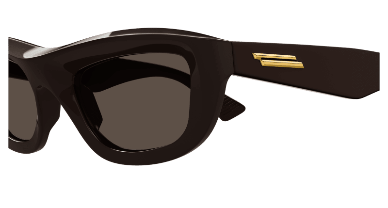 BV1326S - BROWN - Bottega Veneta - Bottega Veneta - BROWN - Ardor Eyewear 889652512259