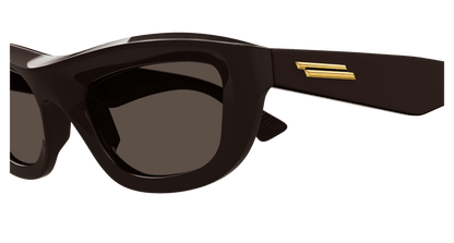 BV1326S - BROWN - Bottega Veneta - Bottega Veneta - BROWN - Ardor Eyewear 889652512259