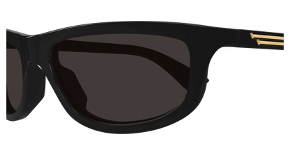 BV1327S - BLACK - Bottega Veneta - Bottega Veneta - BLACK - Ardor Eyewear 889652513805