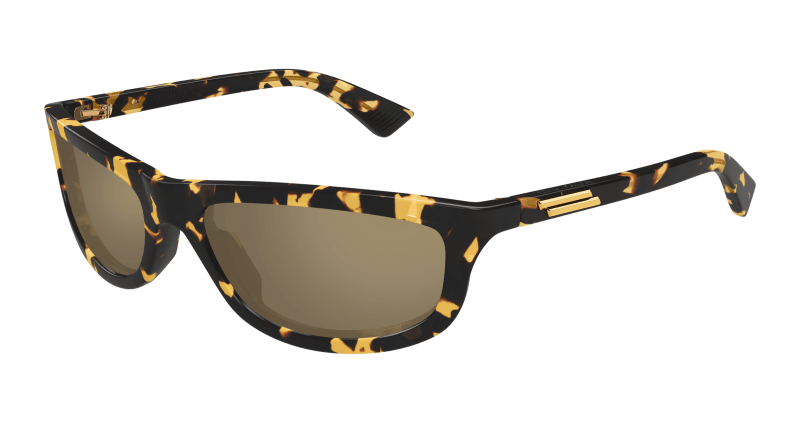 BV1327S - HAVANA - Bottega Veneta - Bottega Veneta - HAVANA - Ardor Eyewear 889652513812