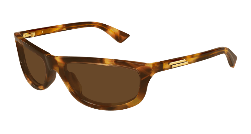BV1327S - HAVANA - Bottega Veneta - Bottega Veneta - HAVANA - Ardor Eyewear 889652589244