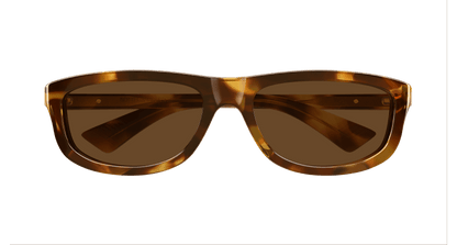 BV1327S - HAVANA - Bottega Veneta - Bottega Veneta - HAVANA - Ardor Eyewear 889652589244