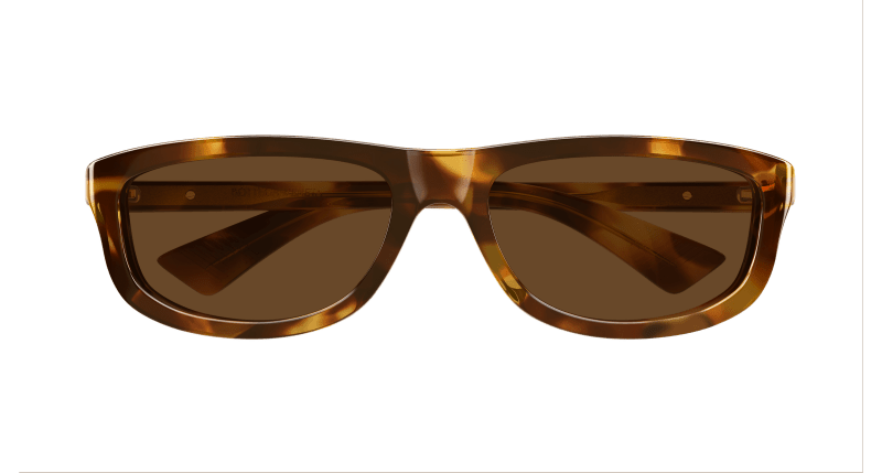 BV1327S - HAVANA - Bottega Veneta - Bottega Veneta - HAVANA - Ardor Eyewear 889652589244