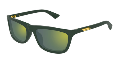 BV1328SA - GREEN - Bottega Veneta - Bottega Veneta - GREEN - Ardor Eyewear 889652514055
