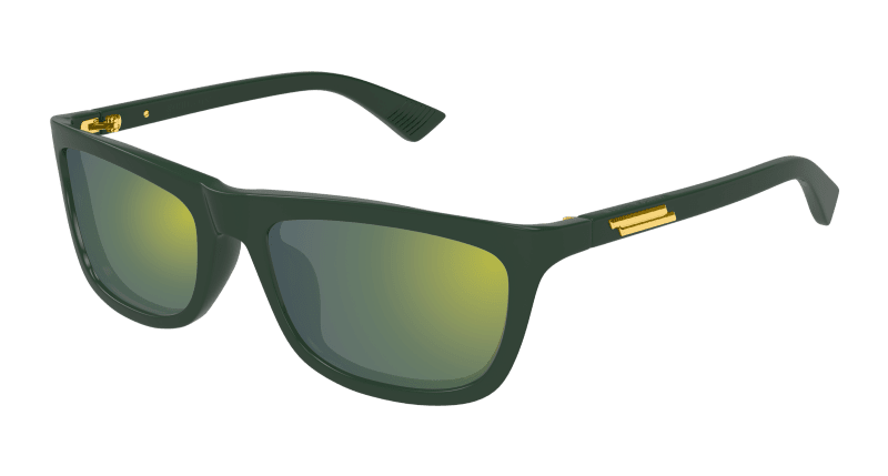 BV1328SA - GREEN - Bottega Veneta - Bottega Veneta - GREEN - Ardor Eyewear 889652514055