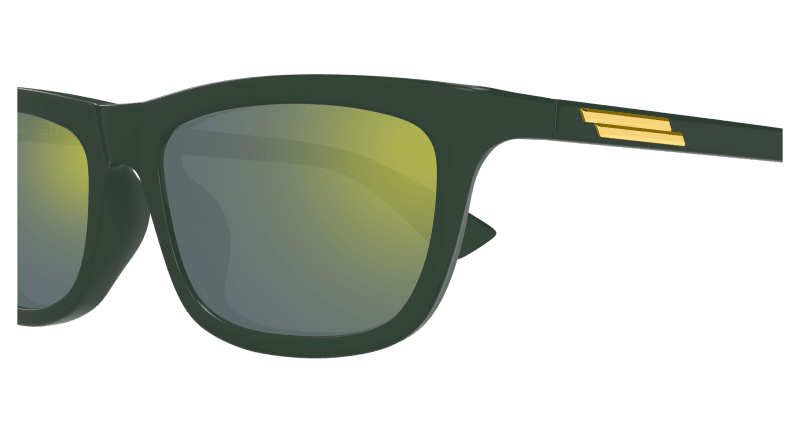 BV1328SA - GREEN - Bottega Veneta - Bottega Veneta - GREEN - Ardor Eyewear 889652514055