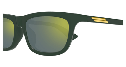 BV1328SA - GREEN - Bottega Veneta - Bottega Veneta - GREEN - Ardor Eyewear 889652514055