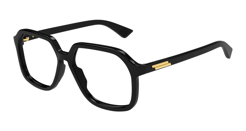 BV1329O - BLACK - Bottega Veneta - Bottega Veneta - BLACK - Ardor Eyewear 889652512501