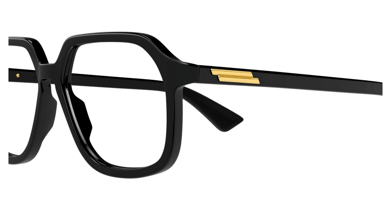 BV1329O - BLACK - Bottega Veneta - Bottega Veneta - BLACK - Ardor Eyewear 889652512501