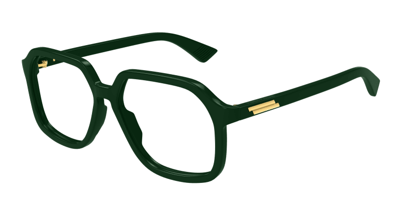 BV1329O - GREEN - Bottega Veneta - Bottega Veneta - GREEN - Ardor Eyewear 889652512525