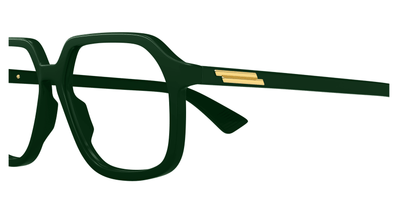 BV1329O - GREEN - Bottega Veneta - Bottega Veneta - GREEN - Ardor Eyewear 889652512525