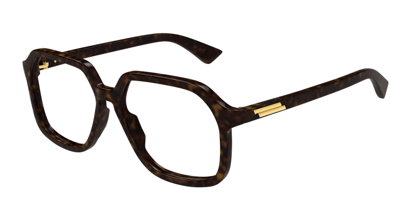 BV1329O - HAVANA - Bottega Veneta - Bottega Veneta - HAVANA - Ardor Eyewear 889652512518