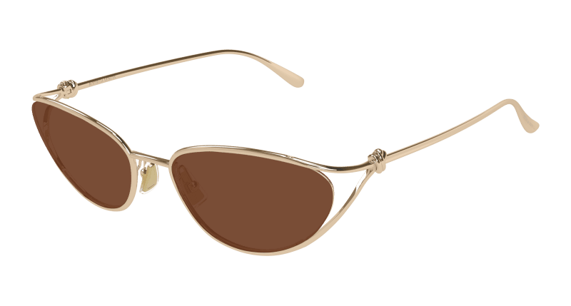 BV1330S - GOLD - Bottega Veneta - Bottega Veneta - GOLD - Ardor Eyewear 889652512631
