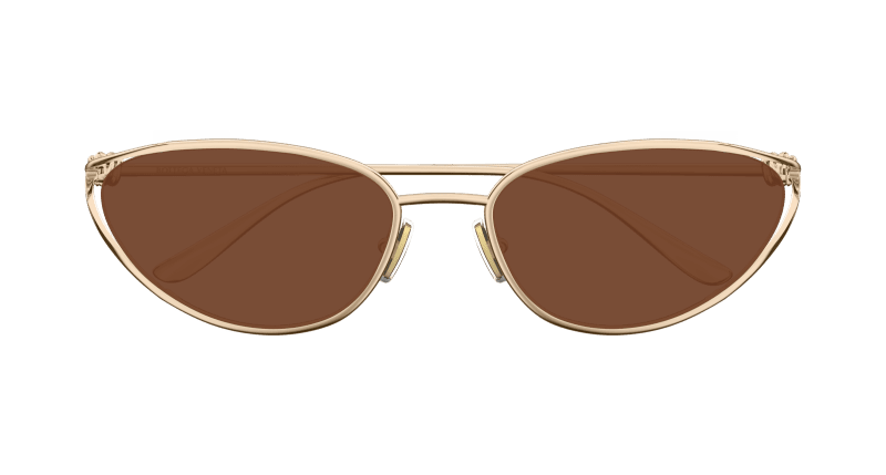 BV1330S - GOLD - Bottega Veneta - Bottega Veneta - GOLD - Ardor Eyewear 889652512631