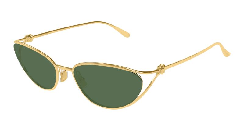 BV1330S - GOLD - Bottega Veneta - Bottega Veneta - GOLD - Ardor Eyewear 889652512648