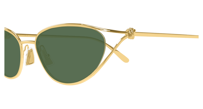 BV1330S - GOLD - Bottega Veneta - Bottega Veneta - GOLD - Ardor Eyewear 889652512648