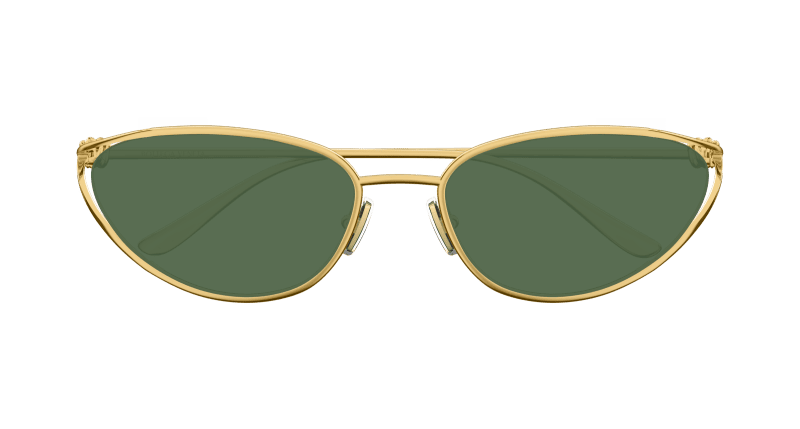 BV1330S - GOLD - Bottega Veneta - Bottega Veneta - GOLD - Ardor Eyewear 889652512648