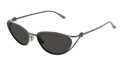 BV1330S - GUNMETAL - Bottega Veneta - Bottega Veneta - GUNMETAL - Ardor Eyewear 889652512617