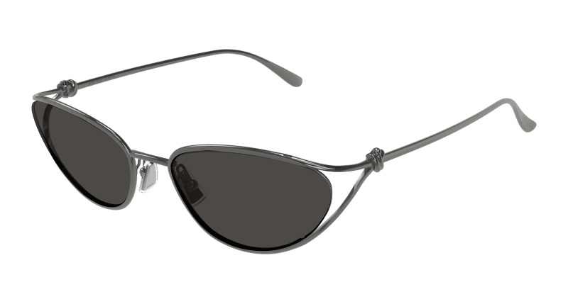 BV1330S - GUNMETAL - Bottega Veneta - Bottega Veneta - GUNMETAL - Ardor Eyewear 889652512617