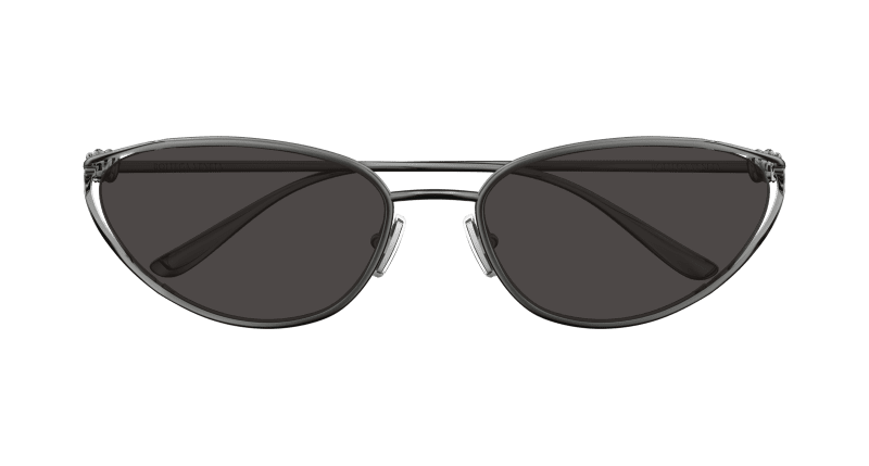 BV1330S - GUNMETAL - Bottega Veneta - Bottega Veneta - GUNMETAL - Ardor Eyewear 889652512617