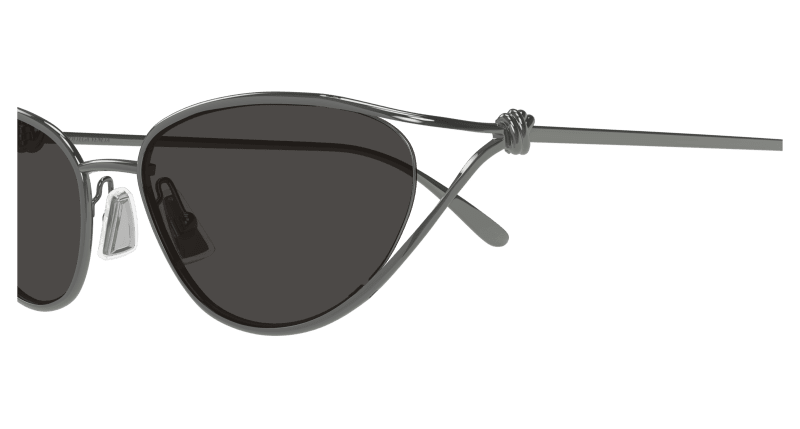 BV1330S - GUNMETAL - Bottega Veneta - Bottega Veneta - GUNMETAL - Ardor Eyewear 889652512617